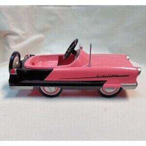 HALLMARK Kiddie Car Classics 1956 Kidillac Metal Mini Pedal Car NIB by Garton